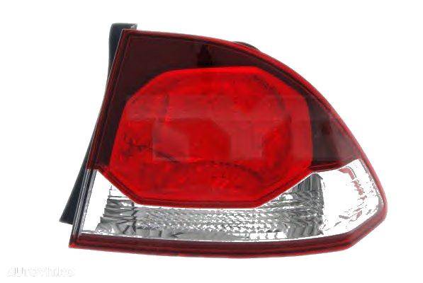 Lampa spate, stop Honda Civic (FD) Sedan 12.2008-12.2011 TYC stanga/dreapta, exterioara de pe aripa - 1