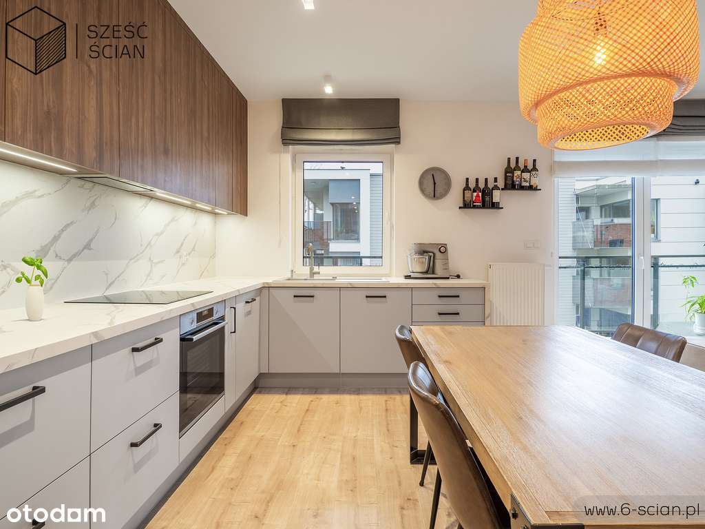 Mieszkanie 3-pok | 70 m2 | Parking | Olimpia Port-3