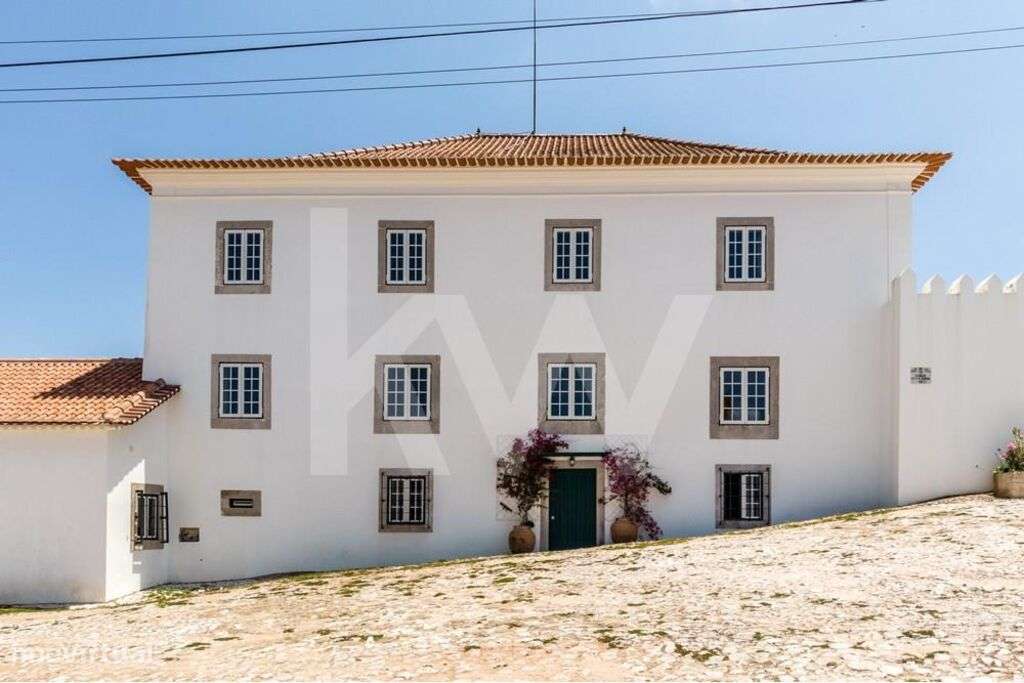 Quinta histórica. Edifício principal com área bruta de 1.702m2 e terre - Grande imagem: 5/60