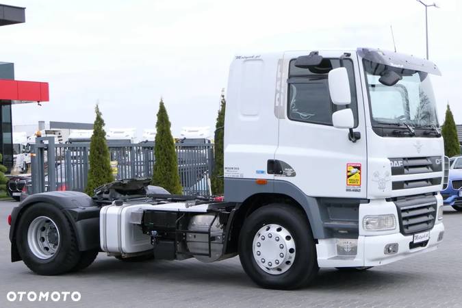 DAF CF 85.460 / NISKI / RETARDER / HYDRAULIKA / EURO 5 ATE / - 9