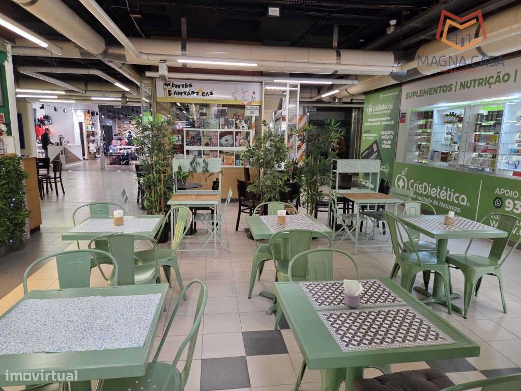 Cafetaria de Brunch para Trespasse em Oeiras - Negócio em Pleno Fun... - Grande imagem: 3/24