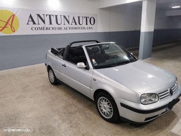 VW Golf Cabriolet 1.9 TDI Trendl. - 9