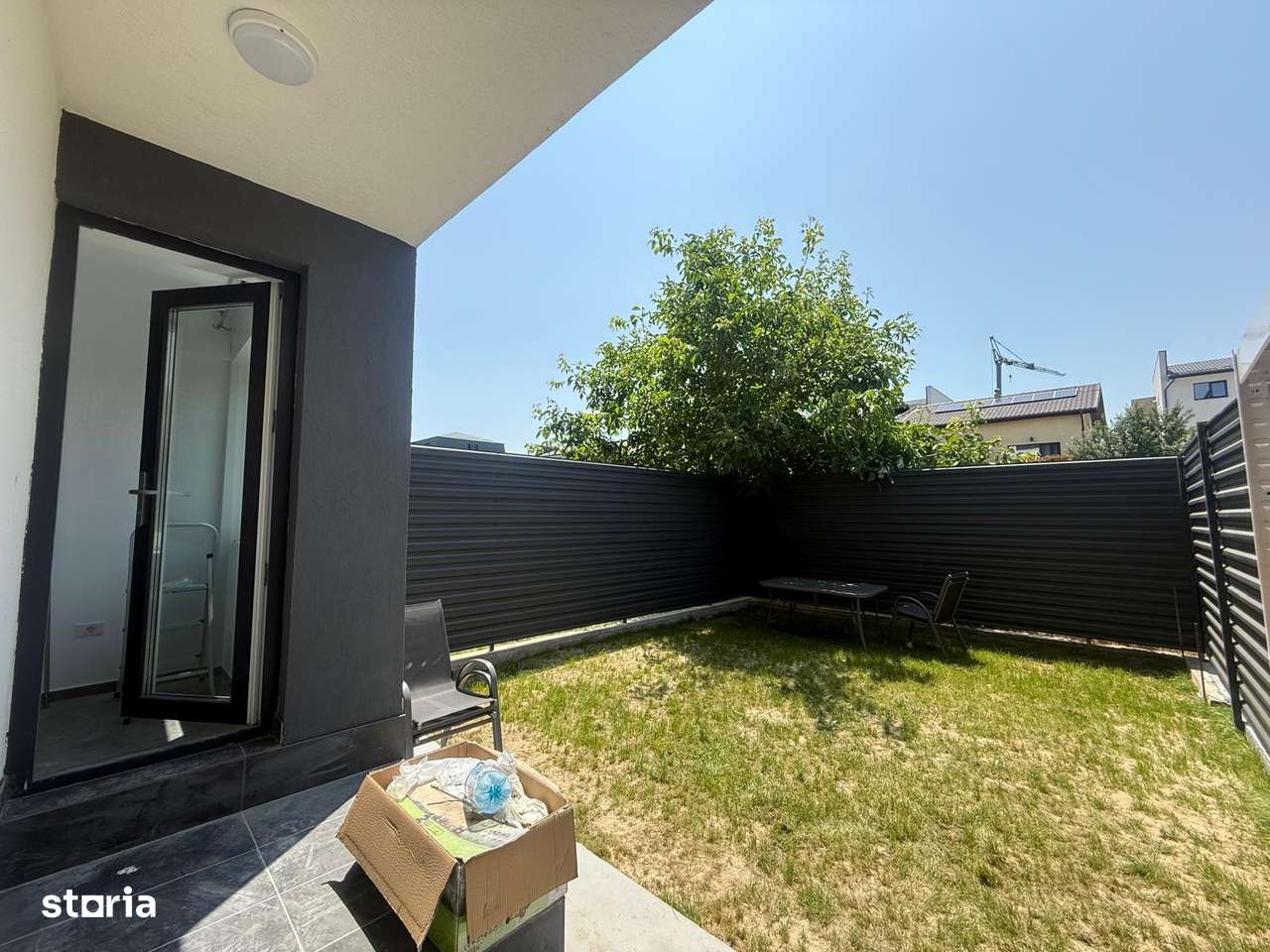 apartament la parter, 2 camere,  curte  Magurele, IF, central-1