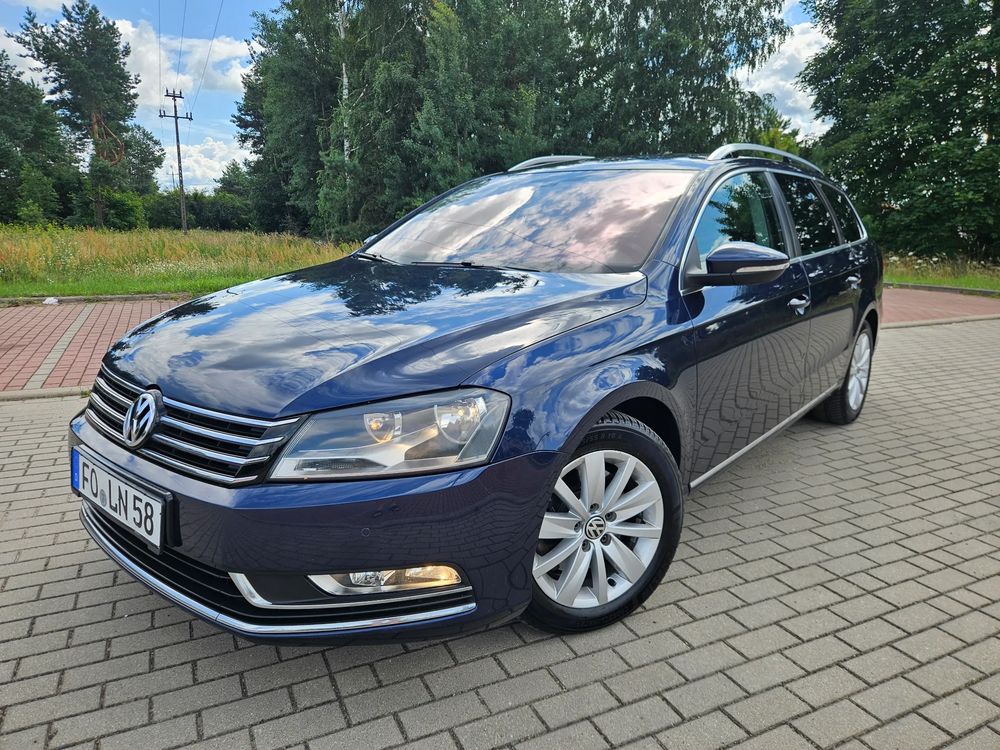 Volkswagen Passat B7 (2010-2014) 2.0 TDI DSG Comfortline 2014