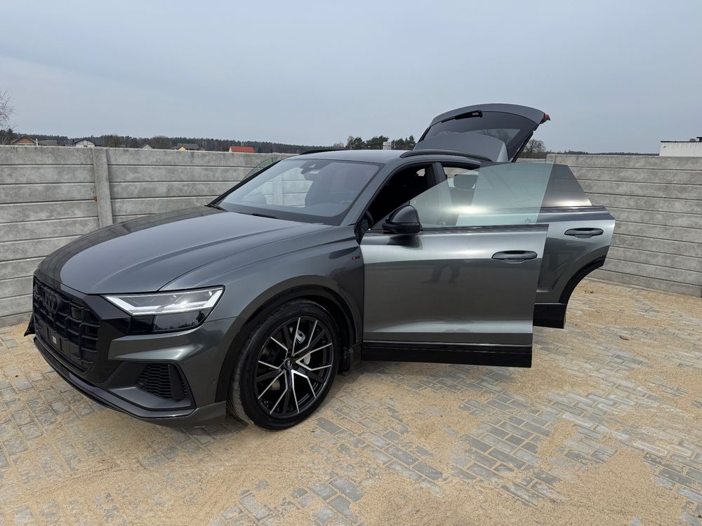 Audi Q8 SUV TDI quattro 210 kW tiptronic S line business 2019