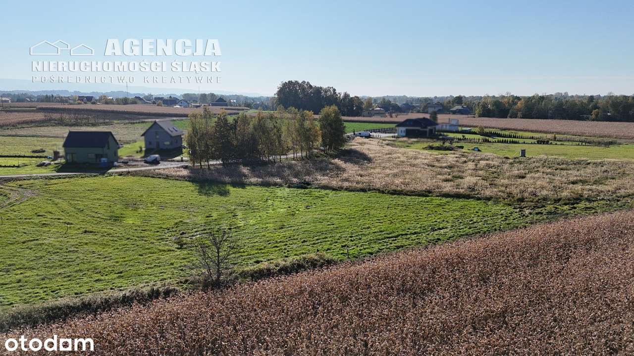 Działki budowlane w otoczeniu terenów zieleni-3