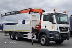 MAN TGS 33.360 / CUTIE 7,7m + HDS PALFINGER PK 20001 13m / MANUAL / EURO 6 - 8