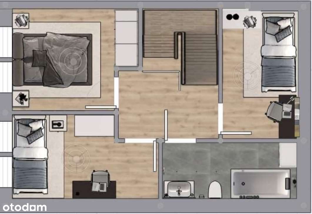 Ostatnie mieszkania|Mników| kameralne osiedle| 3 etap-3