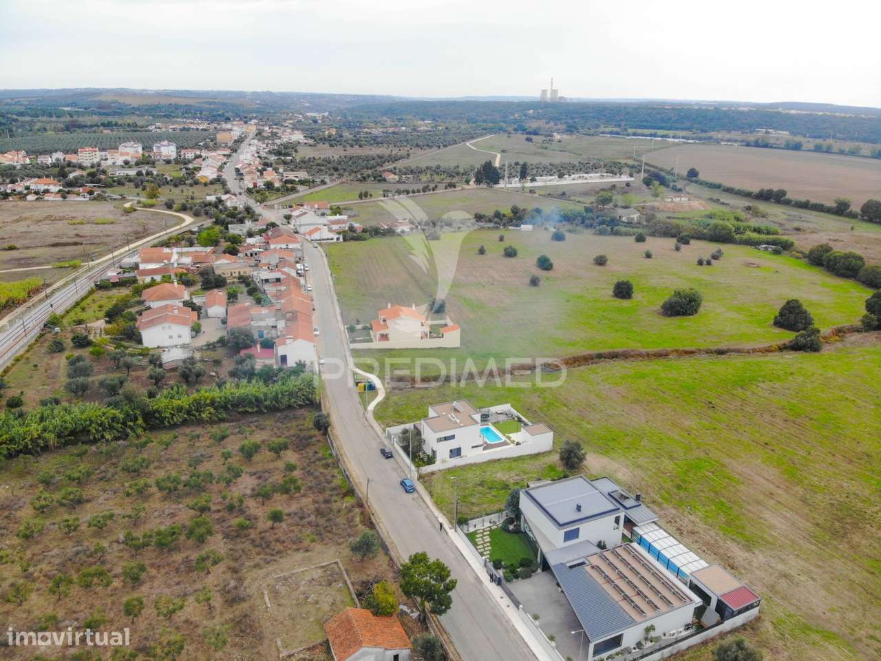 Lote para Construção de Moradia, Alferrarede – Abrantes. - Grande imagem: 5/9