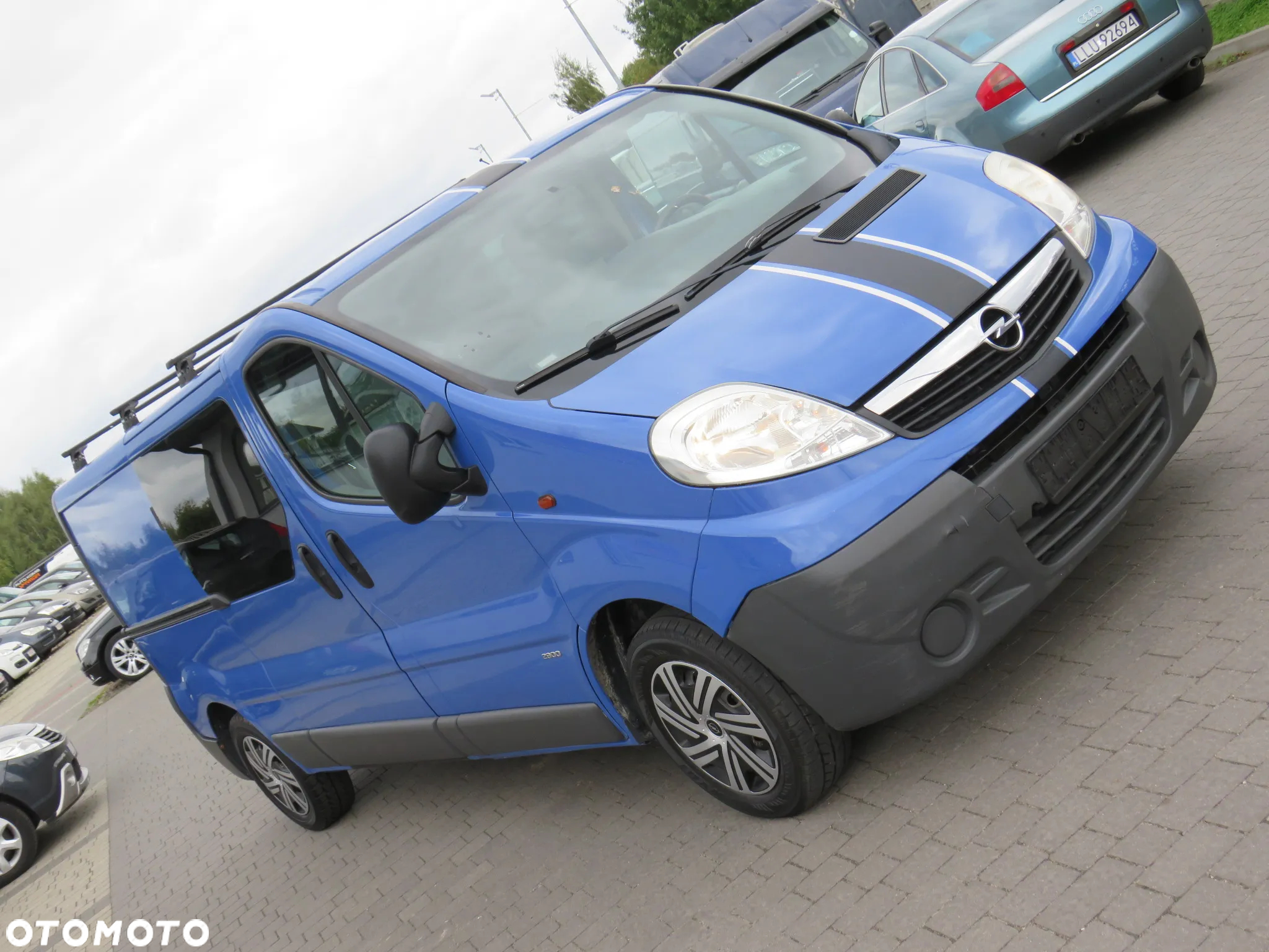 Opel Vivaro 2.0CDTi 115Ps *Brygadówka-5osób* - 7
