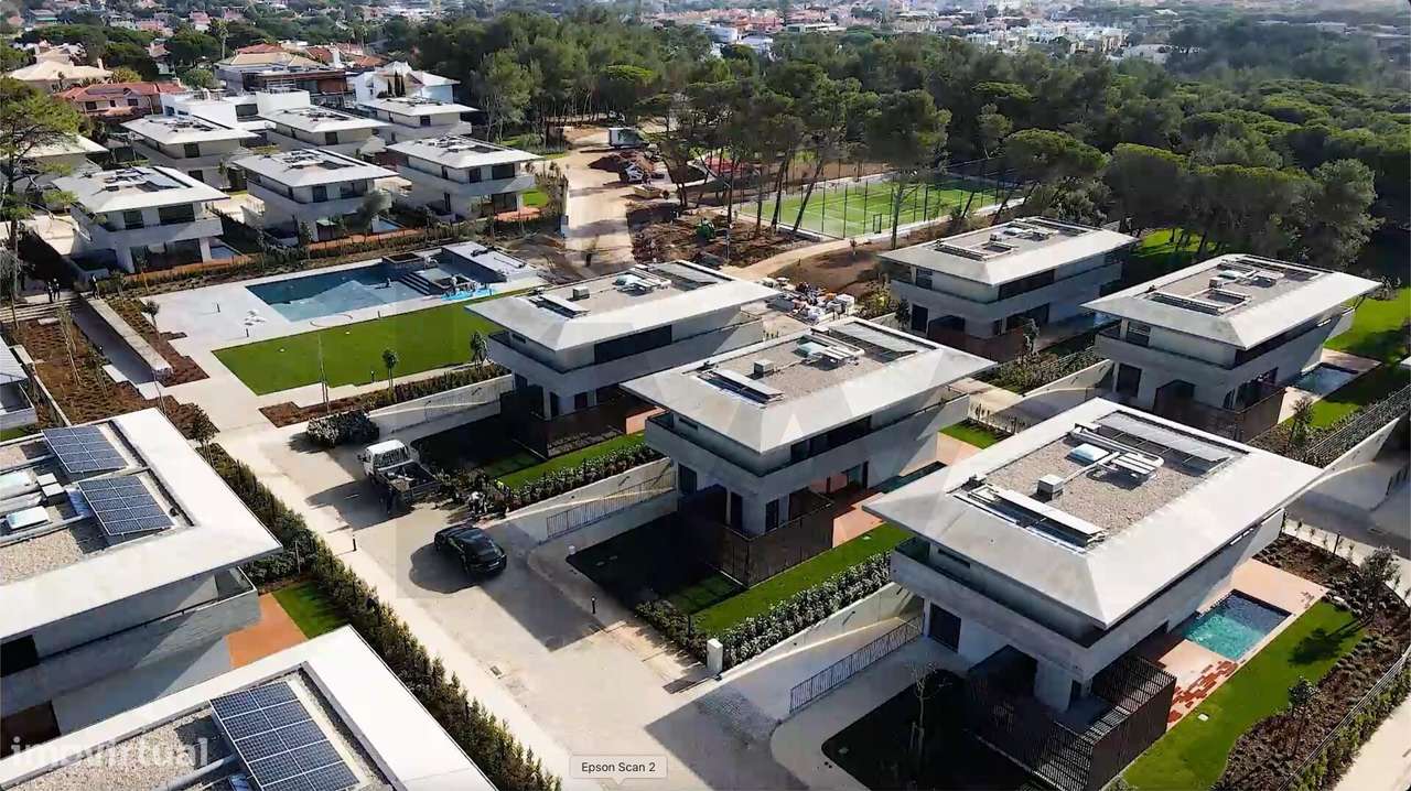 Moradia T3 de Luxo | Condomínio Sandwoods | Quinta da Marinha-54