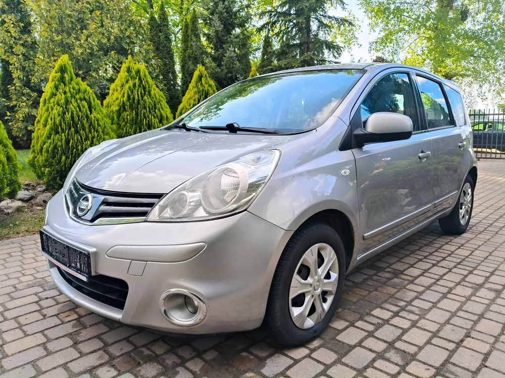 Nissan Note I 1.4 I-Way EU5 2013