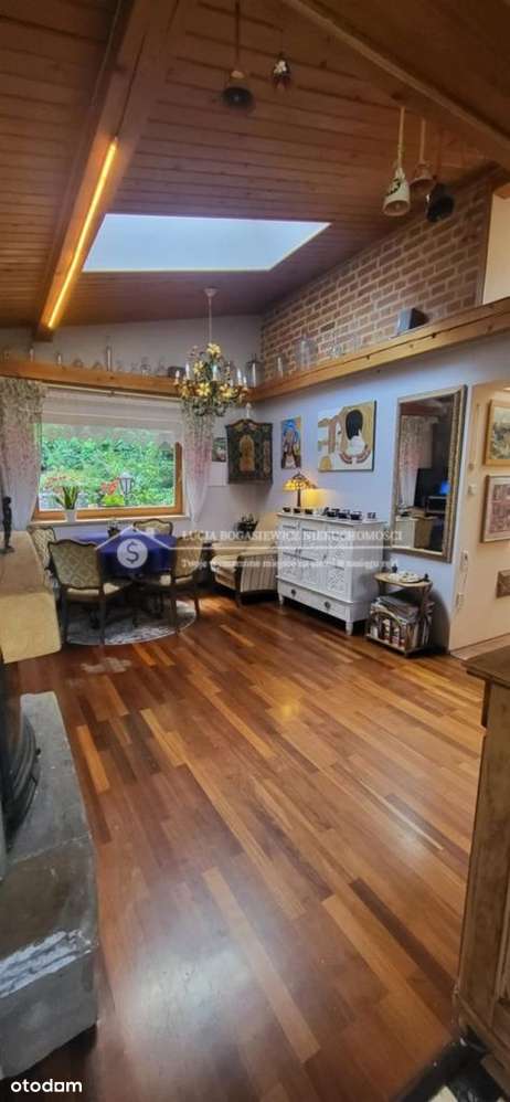 Parterowy dom z duszą w Jaworzu–przytulny, klimatyczny, blisko natury-6