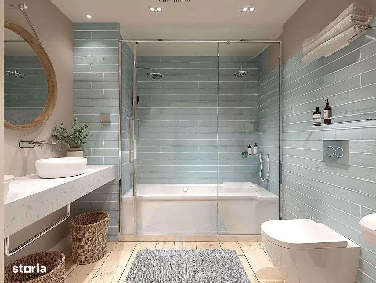 Apartament cu 2 camere, finisaje noi si moderne, Popesti-Leordeni - Imagine principală: 5/25