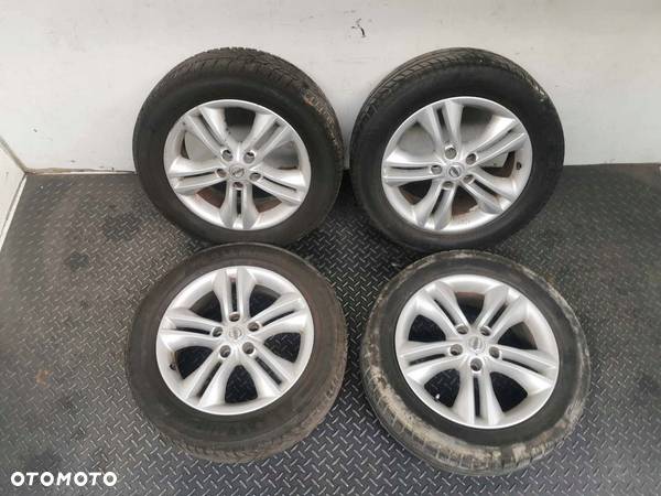 KOŁA FELGI NISSAN QASHQAI J10 FL OE R17 5x114.3 - 4