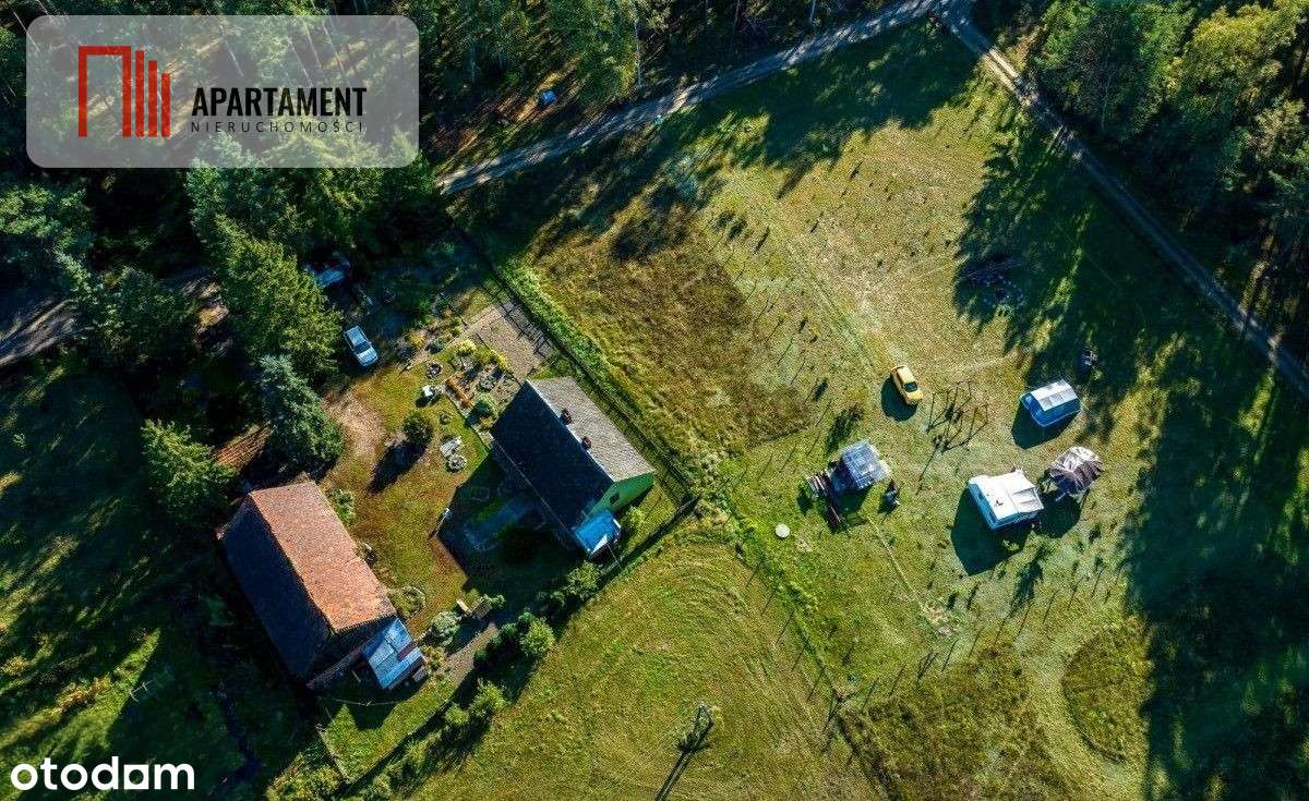 Wyjątkowa działka w sercu natury - Zatom Nowy - Pełny obrazek: 2/7