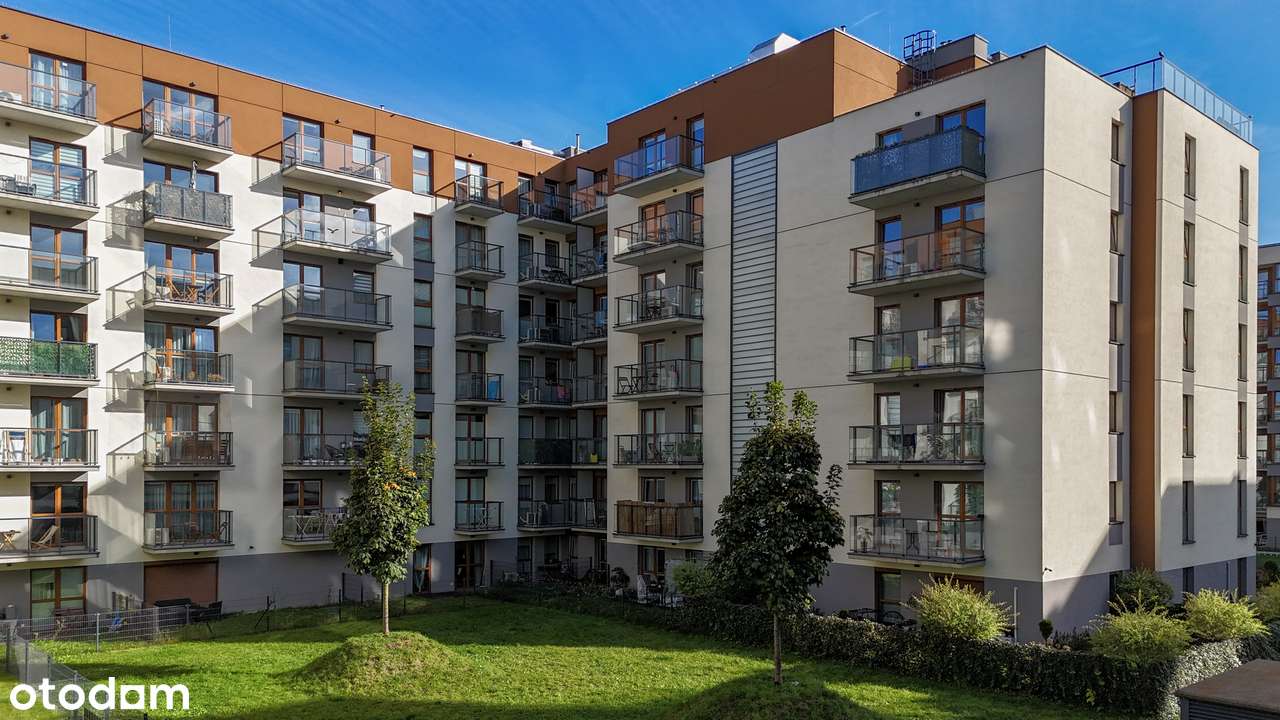 Nowoczesne Mieszkanie na sprzedaż 2-pok 42,43 m² +balkon ul.Wrocławska-19