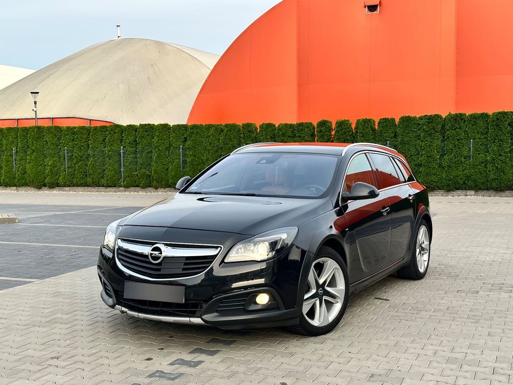 Opel Insignia A (2008-2017) 2.0 CDTI Executive 4x4 2014