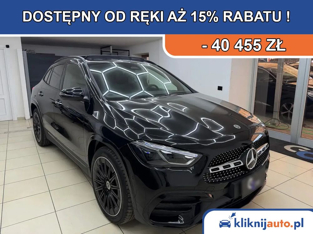 Mercedes-Benz GLA 200 AMG Line 2025