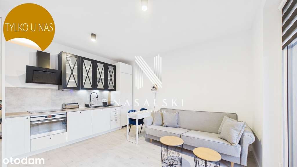 Mieszkanie 2 Pokoje 33,5m2  miejsce w hali Arkada-0