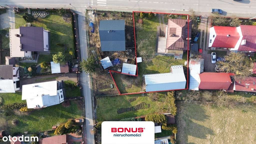 Dom w centrum Niska | Działka 8,69a - Pełny obrazek: 4/17