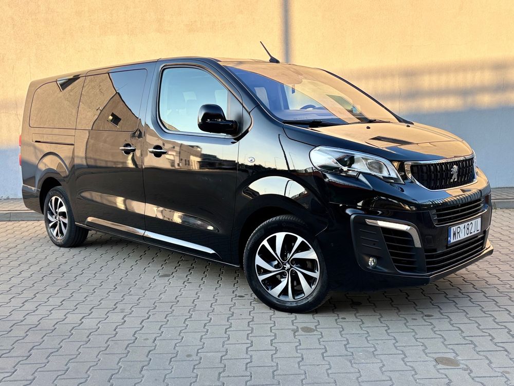 Peugeot Traveller L3 2.0 EAT8 Allure 2017