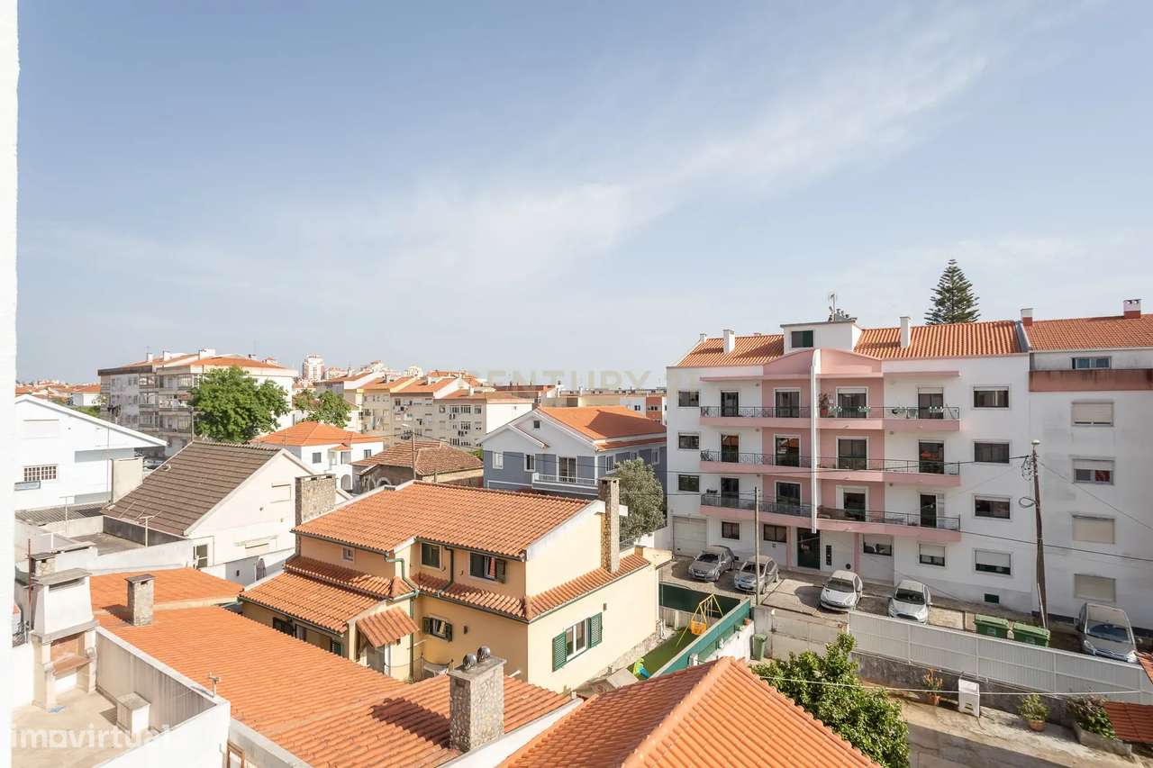 Sintra - Algueirão, apartamento T2 com garagem a estrear-35