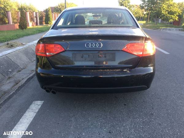 MOTOR 2.0 Tdi CAGA și CAGC AUDI A4 B8 2010 EURO 5 cutie manuala 6+1 start/stop - 6