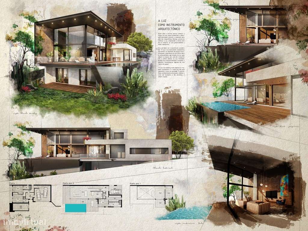 Projeto Moradia Com Vista Mar E Design Contemporaneo