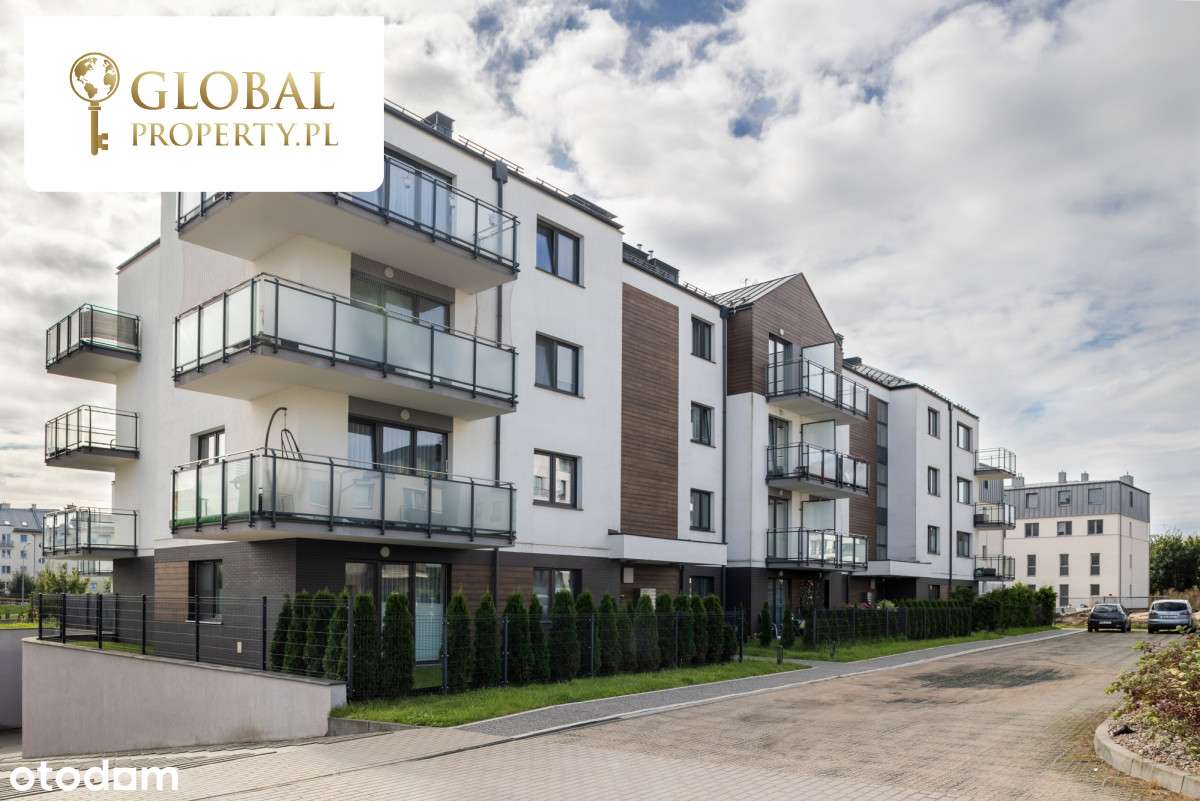 Na sprzedaż  mieszkanie 2-pokojowe  z ogródkiem-0