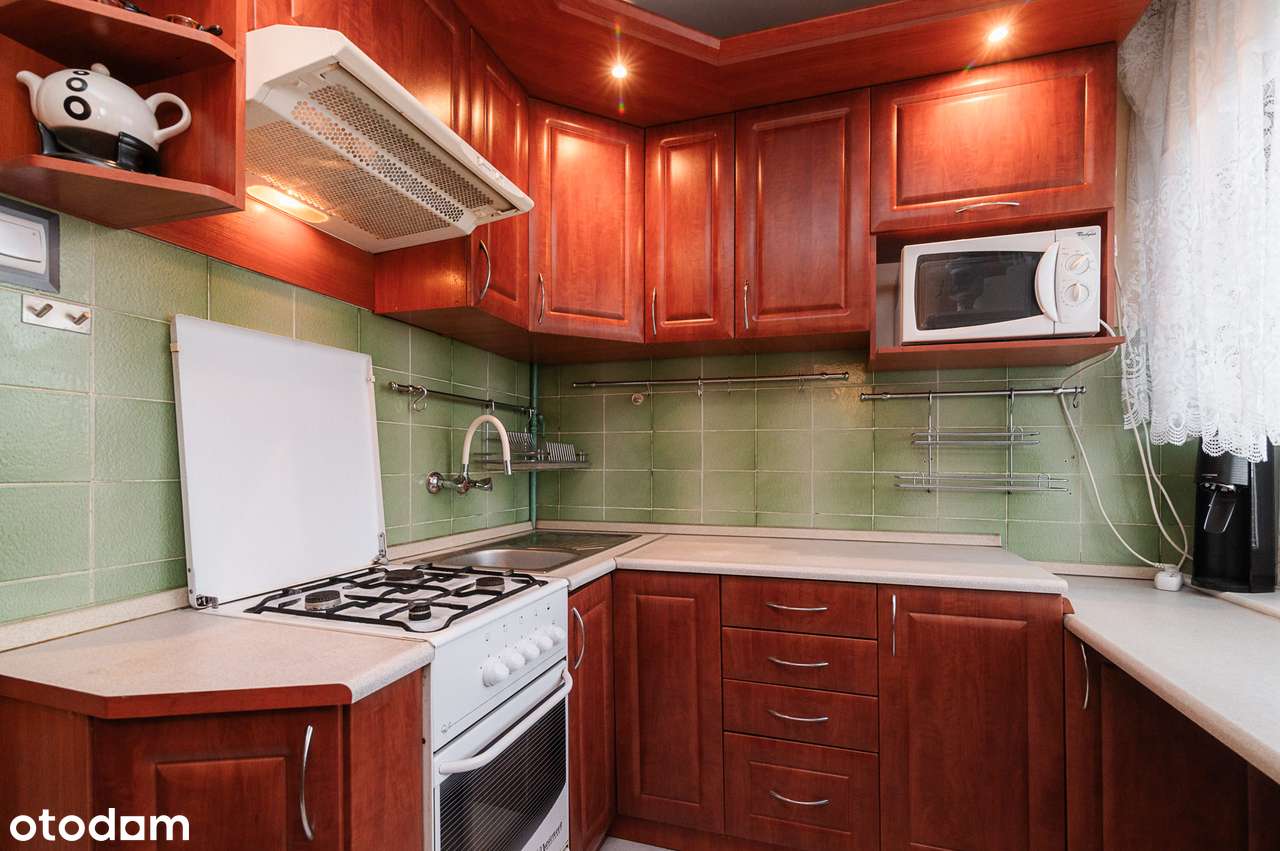 3 pokoje |dwustronne |funkcjonalny układ |balkon + piwnica | Chopina-6