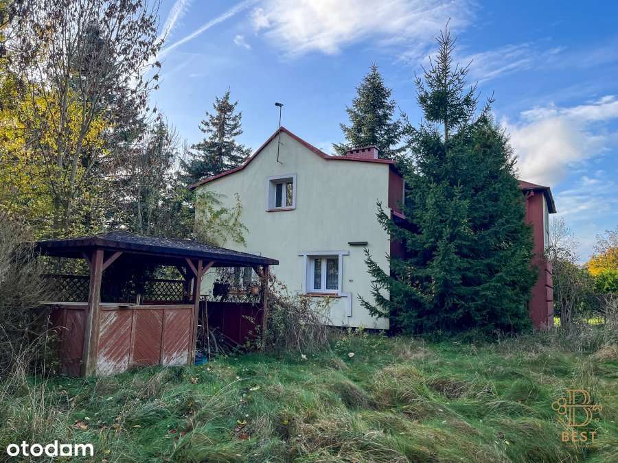 dom wolnostojący z dużą działka 0,1791 ha Stargard-1