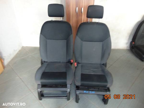 Scaun Nissan NV200 Renault Trafic opel Vivaro scaun stanga dreapta fata - 2