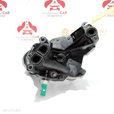 Carcasa filtru ulei | termoflot Audi A4 | 2.0TDI | 2015 - 2021 | 03N115389N | 03N117021B - 4