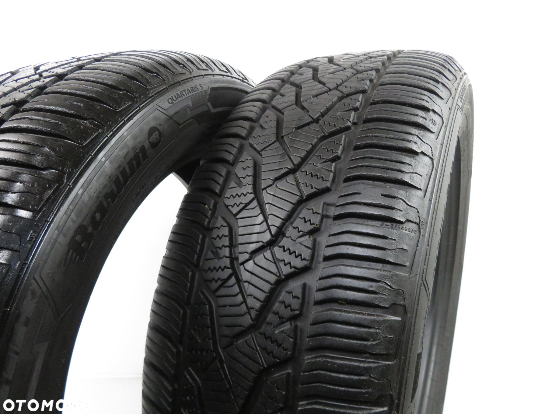 2x 215/55R17 OPONY CAŁOROCZNE Barum Quartaris 5 98W XL - 2