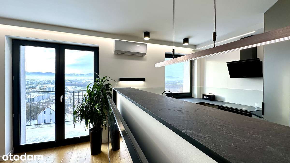 Apartament wykończony pod klucz WYSOKI STANDARD Widok na całe miasto - Pełny obrazek: 4/19