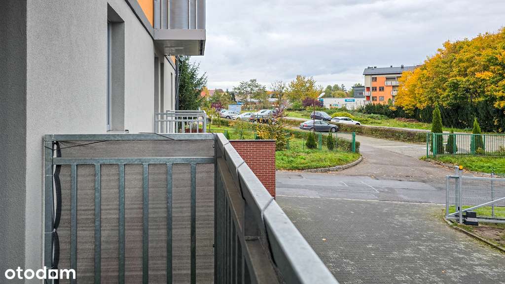 2-pokojowe mieszkanie. Balkon, parter – Trzcianka - Pełny obrazek: 5/14