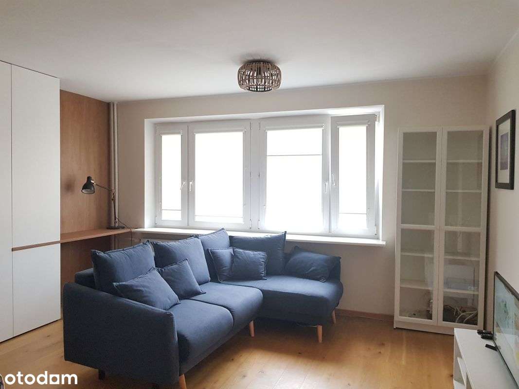 Urokliwe 2-pokojowe mieszkanie na Ursynowie-0
