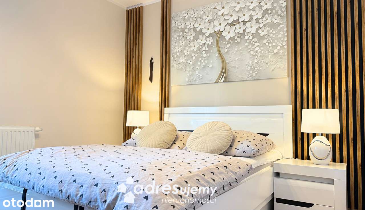 Eleganckie mieszkanie 46 m² z ogródkiem i miejscem parking. Redzikowo-6