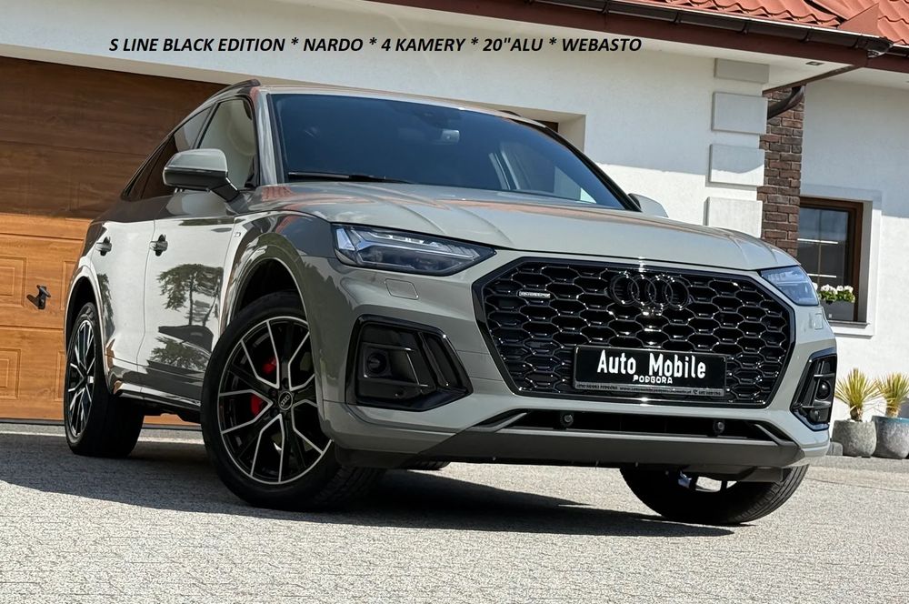 Audi Q5 I 40 TDI quattro S tronic S line 2022
