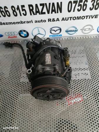 Compresor Clima Peugeot 407 Citroen Ford 1.6 Hdi Dezmembrez Peugeot 407 - 1