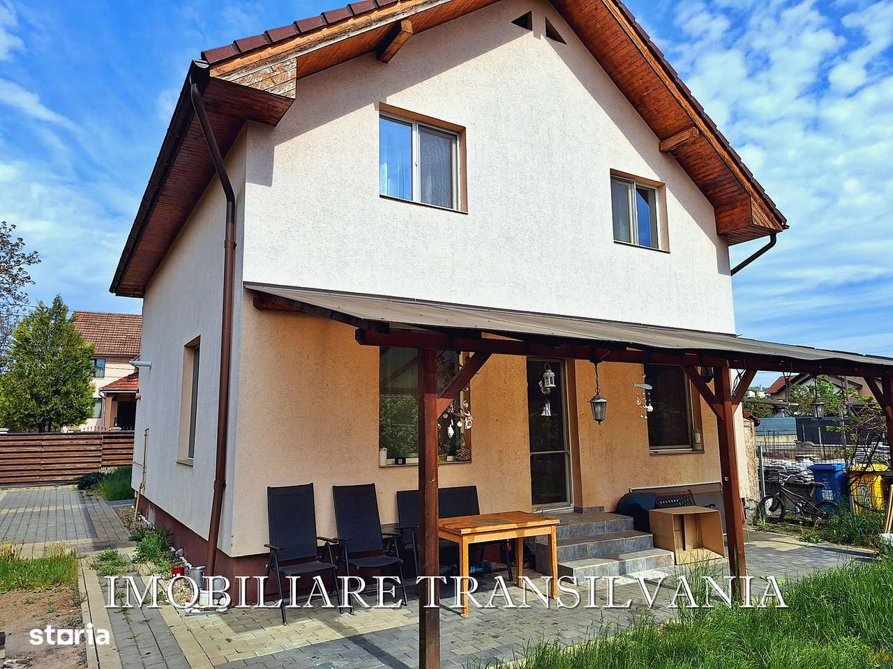 Casa P+M, teren 384 mp, Unirea, Bistrita-0