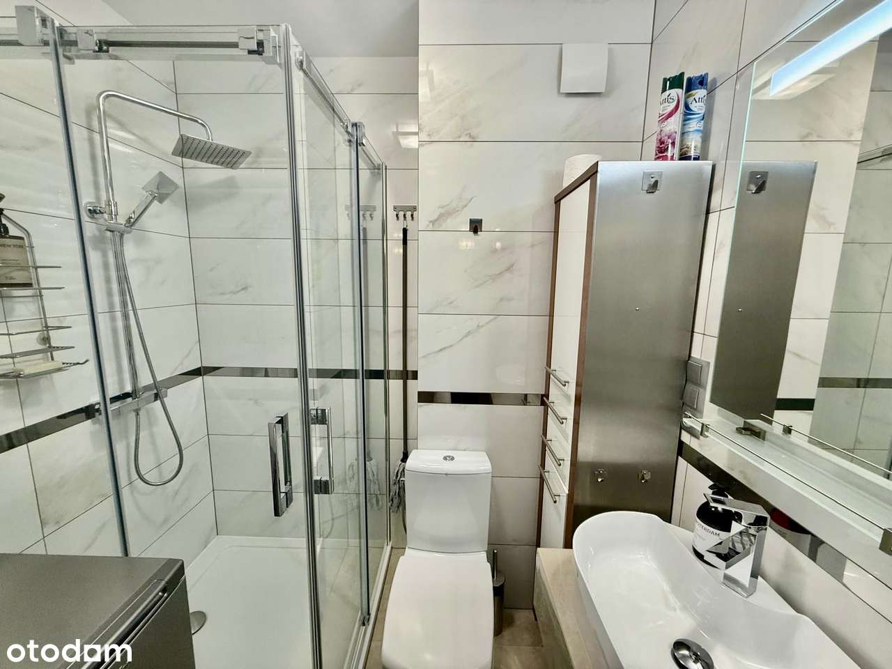 Komfortowe mieszkanie 39m2 z ogródkiem i klimatyzacją, Bochnia - Pełny obrazek: 5/9