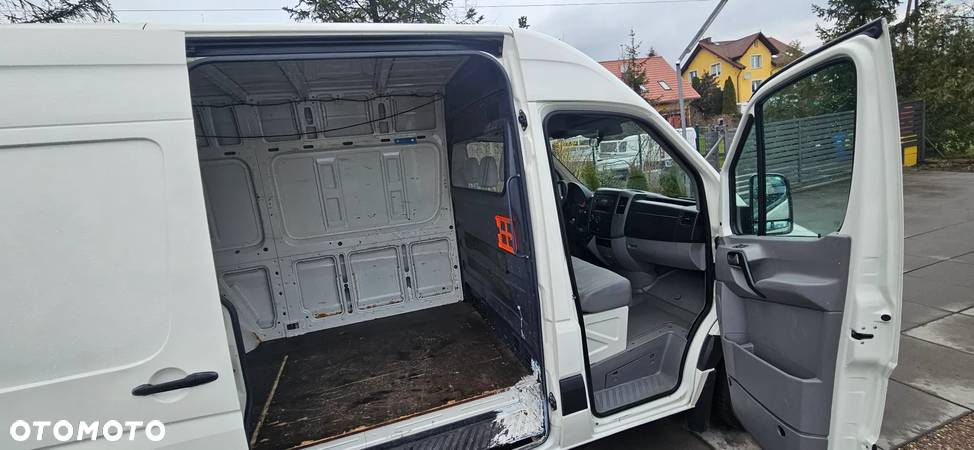 Volkswagen CRAFTER SREDNIAK KLIMATYZACJA - 16