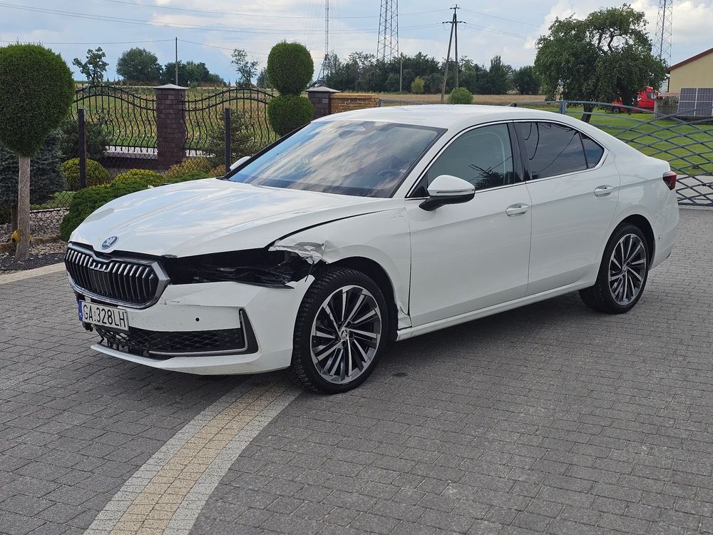 Skoda Superb VI (2023-) 2.0 TSI 4x4 L&K DSG 2024