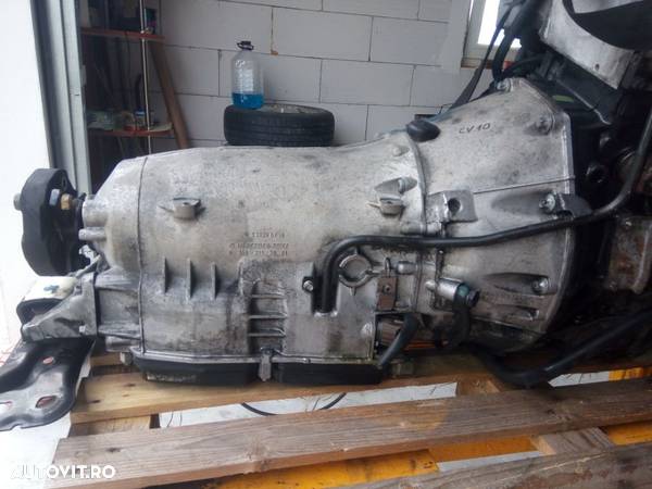 Motor Mercedes 2.2 cdi 611962 injectoare cutie viteze turbina compresor AC alternator - 11