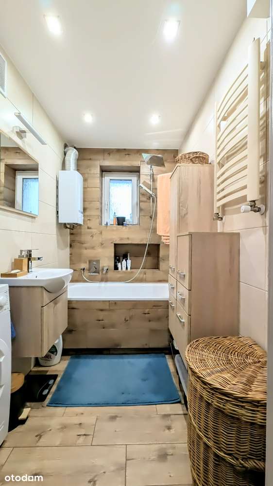 Mieszkanie 3 pokoje, 62,3m, PARTER, do wprowadzenia, garaż murowany.-8