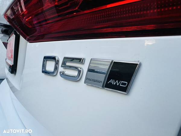 Volvo XC 60 D5 AWD Geartronic Inscription - 11