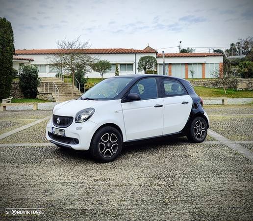 Smart ForFour 1.0 Passion 71 - 19