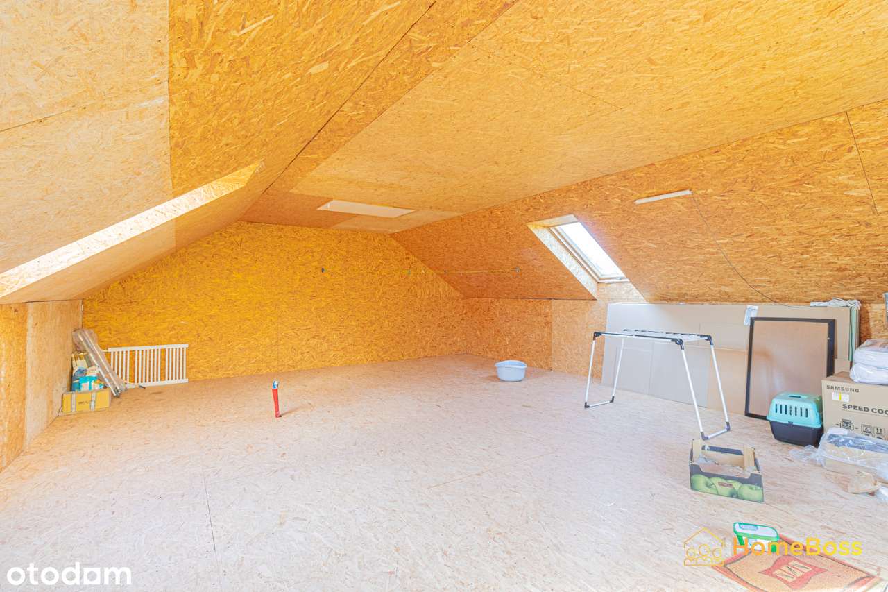 Dom pod Kielcami z częścią gospodarczą 280 m2 | szybki dojazd do Kielc-9